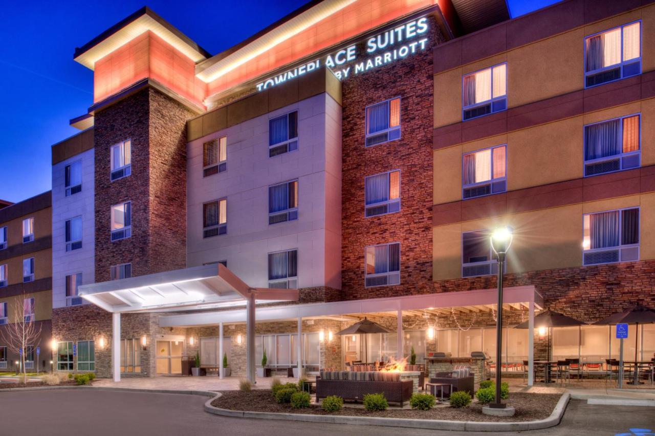 Towneplace Suites By Marriott St. Louis Chesterfield Exterior photo